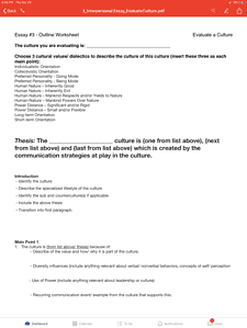 Essay about the Italian Culture
