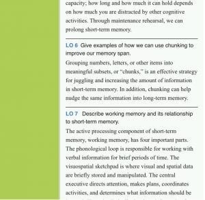 Devise and share at least one mnemonic devices to help encode information about psychology concepts