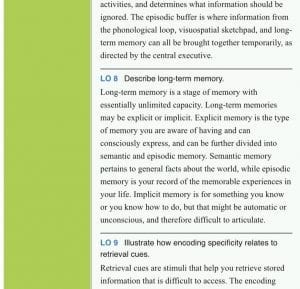 Devise and share at least one mnemonic devices to help encode information about psychology concepts