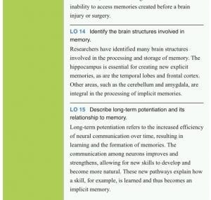 Devise and share at least one mnemonic devices to help encode information about psychology concepts