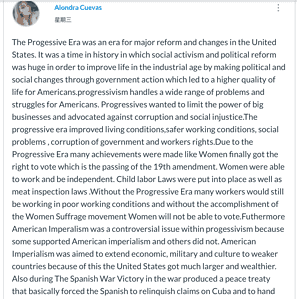 What are the legacies of The Progressive Movement and American Imperialism