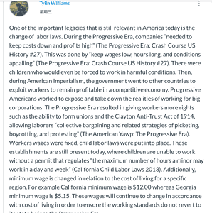 What are the legacies of The Progressive Movement and American Imperialism