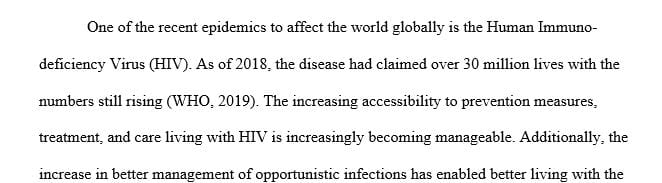 Apply the concepts of epidemiology and nursing research to a communicable disease