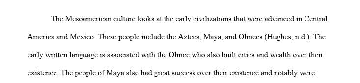 Choose a Reading from pages 344-354 and explain the importance of this piece of literature for people in Mesoamerican Civilizations.