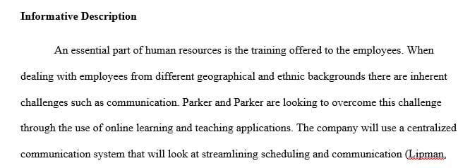 Creating a training or development event for employees does not begin with a PowerPoint or manual.