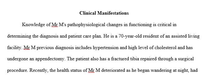 Demonstrate an enhanced understanding of the pathophysiological processes of disease