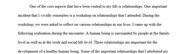 Describe an incident relevant to social psychology that you experienced or witnessed.