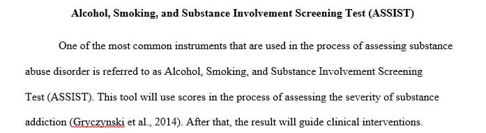 Describe whether or not the instrument can be used to measure patient response to therapy/treatment.