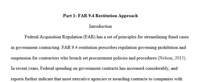Discuss the advantages and disadvantages of revising FAR 9.4 for streamlining small-dollar fraud cases in government contracting.