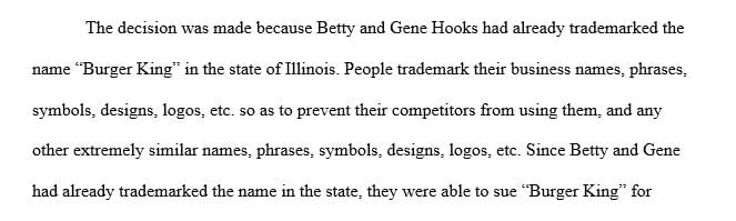 Discuss the significance of this case in U.S. trademark law jurisprudence.