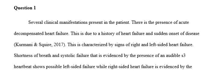 Evaluate the Health History and Medical Information for Mrs. J.