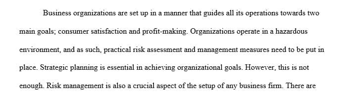 Evaluate the components of operational risk and the application of corresponding risk management plans.