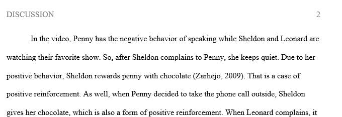 Evaluate what Sheldon is doing to both Penny as well as Leonard.