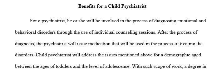 Explain how the degree Child & Adolescent Developmental Psychology will help solve problems
