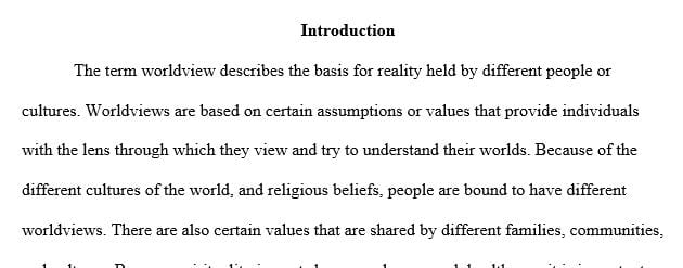 Explain the Christian perspective of the nature of spirituality and ethics in contrast to the perspective of postmodern relativism