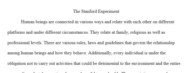 Explain the ethical problems and potential for human harm associated with this type of experiment.