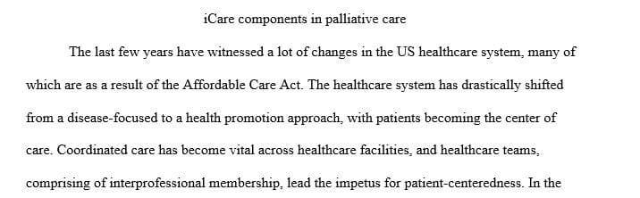 Explore the concept of interprofessional teams and patient outcomes.