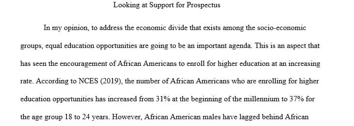 Factors of African-American Transitional-Aged Male not Pursuing College within the South Sector of Dallas Texas