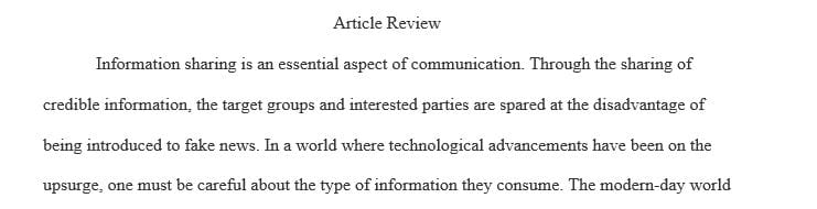 Find an article online about a topic on which you are interested in speaking.