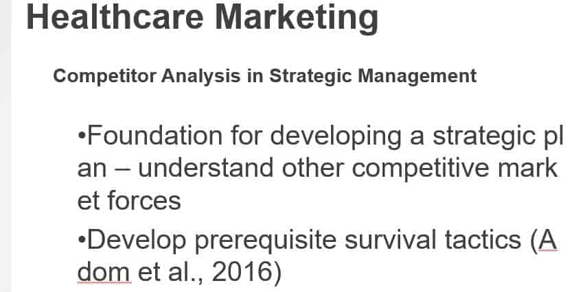 Health care providers increasingly are relying upon marketing as a means of overcoming growing competition.