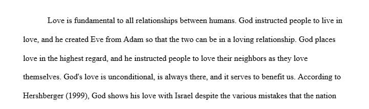 How can human love be said to live in partnership with God's love