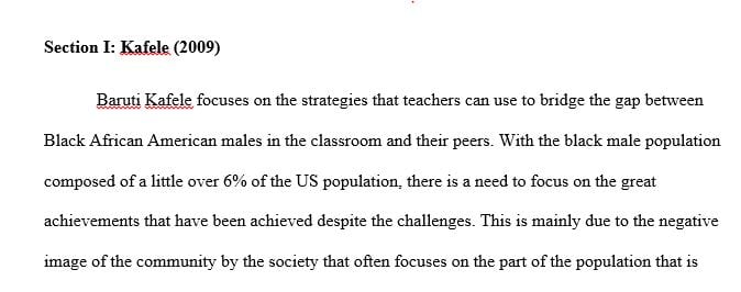 How can the author’s ideas impact or help the field of education