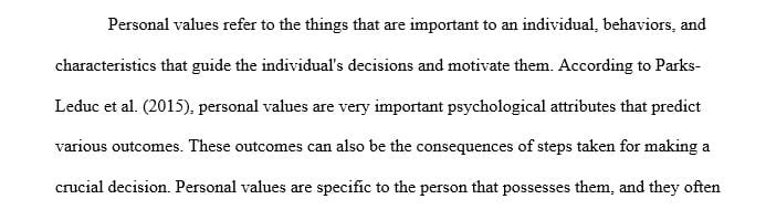 How might your personal values sometimes conflict with the ethical duties and responsibilities of a public servant