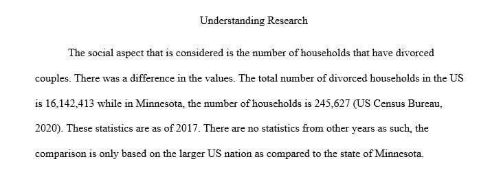 How would you write the null hypothesis if you wanted to test the differences statistically