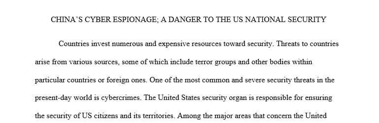 Identify and analyze trends or advances in the cyber domain that are likely to pose a threat to US national security