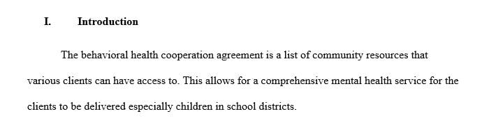 Identify what is a BHA agency and which ones are included in the 2020-2021 school year.