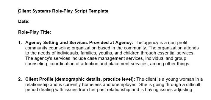 In this Assignment, you demonstrate skills related to engagement.