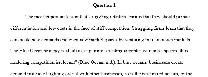 It sheds some light on how the well-known company Wawa shifted its focus on market segments