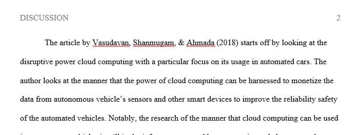 Locate an article that focuses on cloud computing and a recent trend within the computer industry