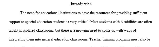 Low academic expectations and poor support for special education students are ‘hurting their future