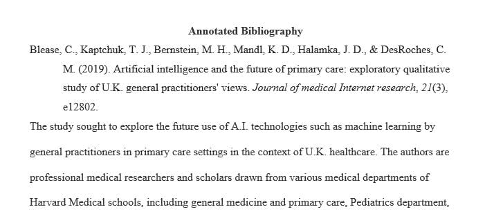 Pick any topic that relates to artificial intelligence/bio-molecular genetic engineering and research it