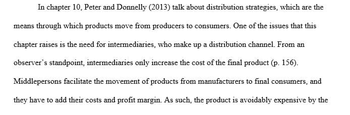 Post a 500-word synopsis of your understanding of the marketing concepts.