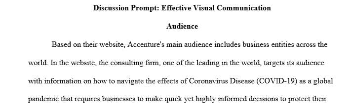 Prepare a 2 to 3 page APA formatted paper outlining the planning process for a business communication