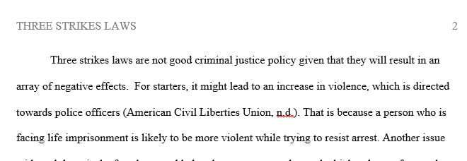 Recidivist statutes predict that certain individuals who have a certain number and type of prior convictions are likely to continue reoffending.