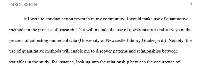 Search the SAGE Research Methods section of the library for resources that discuss various research methodologies.