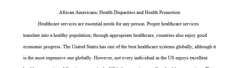 Select an ethnic minority group that is represented in the United States