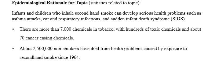 Select the following as the focus for the teaching plan: Environmental Issues