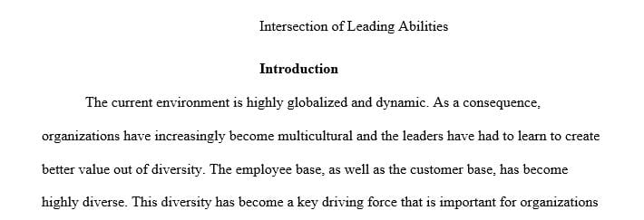 Should a change in demographics necessitate a change in leadership style