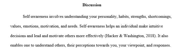 Should self-awareness encourage you to alter your behavior to accommodate external pressures