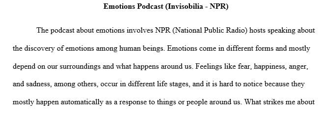 Some of the ideas about emotions and the way trauma impacts the brain might be controversial. How did you react