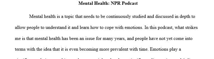 Some of the ideas about emotions and the way trauma impacts the brain might be controversial