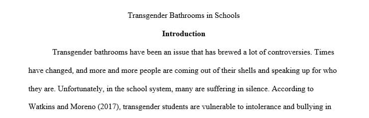 Summarizes the historical background of the cultural identifiers and associated controversial topic in K-12 education.