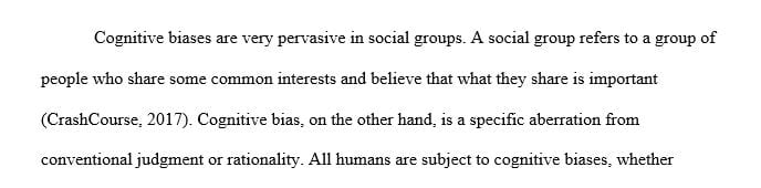 The depth of social influence and how it might show itself in groups groupthink opportunities