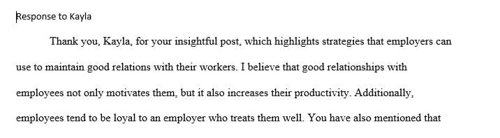 The sanction function is what helps create the relationship between employer and employee