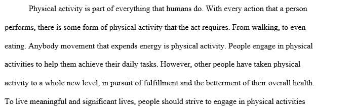 Think about an issue of philosophical (and potentially historical) import and b) cultivate writing and critical thinking skills.