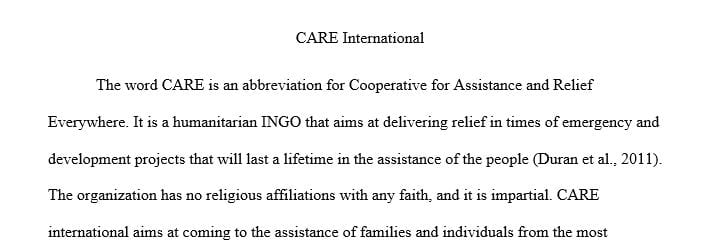 Understand INGOs as carriers of globalization.